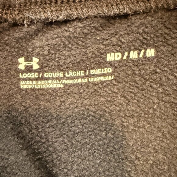 Under Armour Men’s Fleece Pants (Bundle of 2) – Gray & Black – Both Medium - Picture 6 of 6